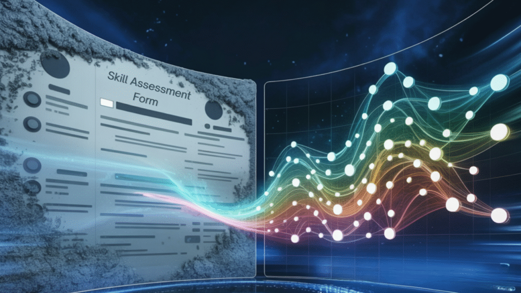 Cover image for article on Unpacking the Concept of Autonomous Skill Profiling and Why It’s Foundational to Talent Systems