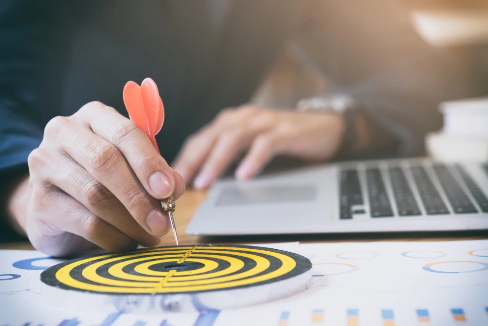 Cover image for blog showing targeted, real-time skilling