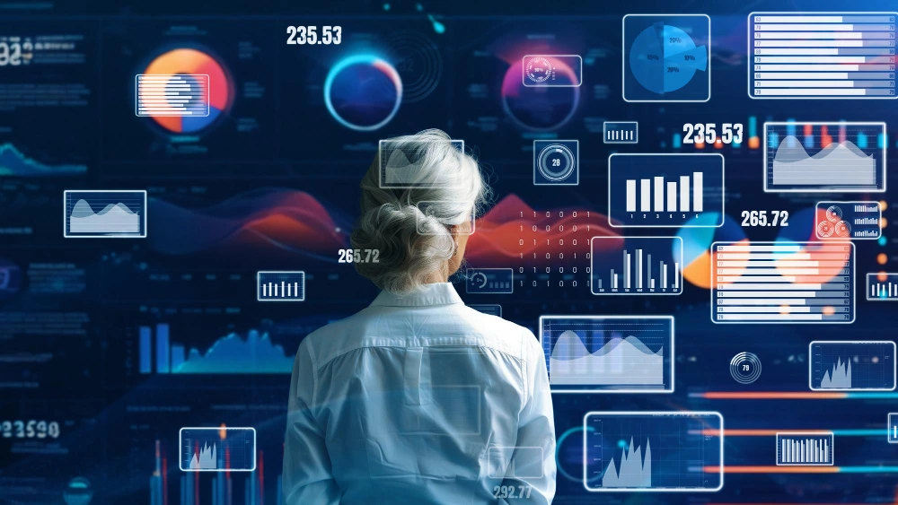 Cover image for organization's skill matrix blog, showing workforce skill data being put into a matrix