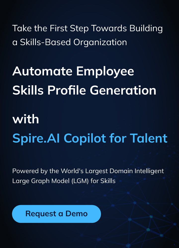 automate employee skill profile generation