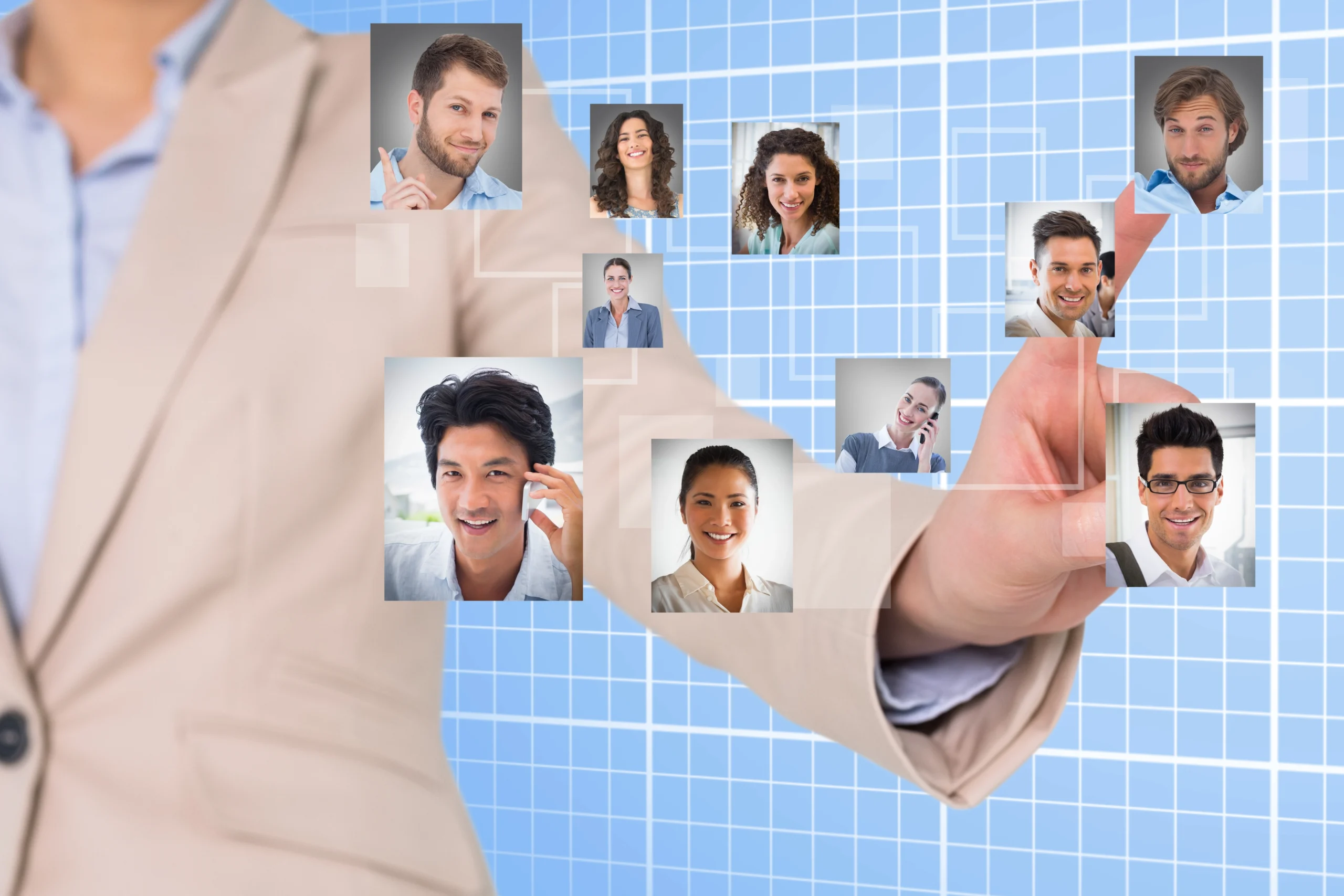 Cover image for Employee Profile Relevancy Score showing employee profiles