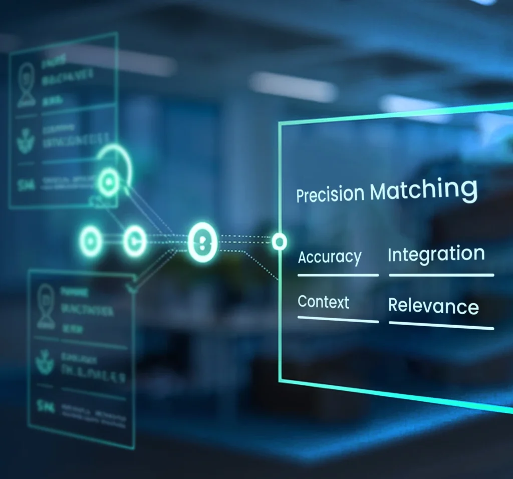 Representation of Match-Engine-as-a-Service Demand Matching