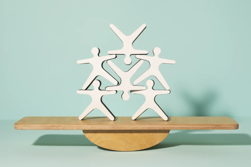 cover image for blog on balancing growth and resilience